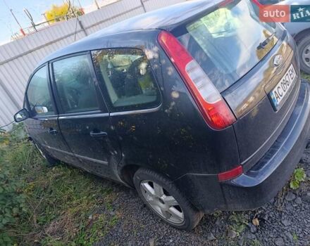 Чорний Форд Focus C-Max, об'ємом двигуна 1.6 л та пробігом 260 тис. км за 1500 $, фото 2 на Automoto.ua