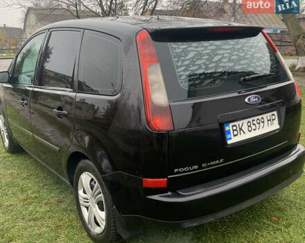 Черный Форд Focus C-Max, объемом двигателя 1.56 л и пробегом 333 тыс. км за 4700 $, фото 2 на Automoto.ua