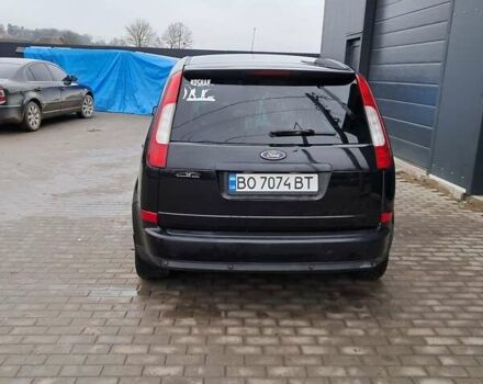 Черный Форд Focus C-Max, объемом двигателя 1.8 л и пробегом 345 тыс. км за 4200 $, фото 6 на Automoto.ua