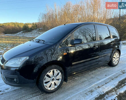 Черный Форд Focus C-Max, объемом двигателя 2 л и пробегом 340 тыс. км за 5200 $, фото 3 на Automoto.ua