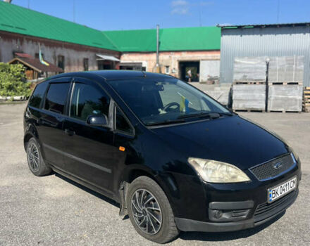 Черный Форд Focus C-Max, объемом двигателя 1.56 л и пробегом 315 тыс. км за 4250 $, фото 4 на Automoto.ua