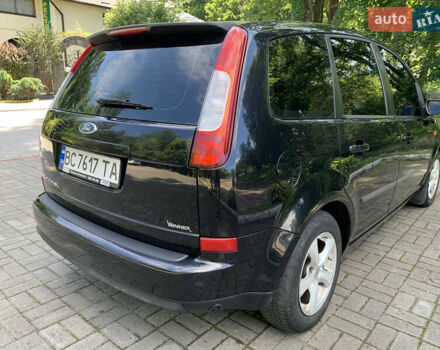 Чорний Форд Focus C-Max, об'ємом двигуна 1.8 л та пробігом 157 тис. км за 4500 $, фото 9 на Automoto.ua