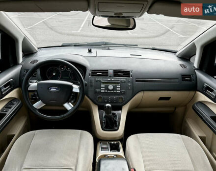 Чорний Форд Focus C-Max, об'ємом двигуна 2 л та пробігом 240 тис. км за 4250 $, фото 9 на Automoto.ua