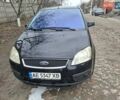 Черный Форд Focus C-Max, объемом двигателя 1.56 л и пробегом 260 тыс. км за 4600 $, фото 1 на Automoto.ua