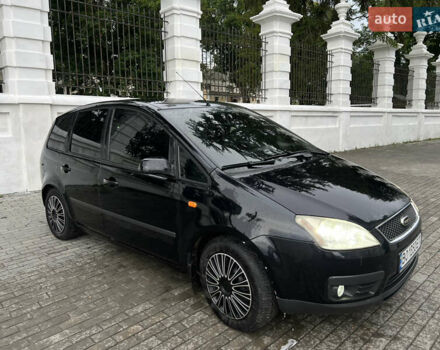 Черный Форд Focus C-Max, объемом двигателя 2 л и пробегом 340 тыс. км за 5200 $, фото 17 на Automoto.ua