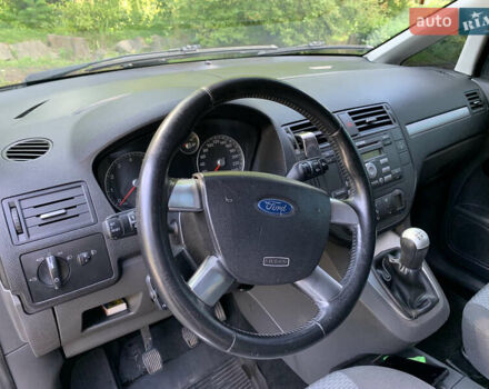 Чорний Форд Focus C-Max, об'ємом двигуна 1.8 л та пробігом 157 тис. км за 4500 $, фото 46 на Automoto.ua
