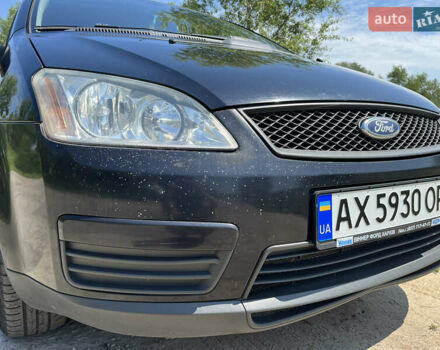 Черный Форд Focus C-Max, объемом двигателя 1.6 л и пробегом 237 тыс. км за 4100 $, фото 9 на Automoto.ua