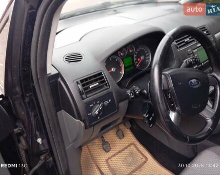 Форд Focus C-Max 2006 в Ровно на Automoto.ua Черный Форд Focus C-Max, объемом двигателя 1.56 л и пробегом 264 тыс. км за 4600 $, фото 11 на Automoto.ua