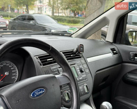 Черный Форд Focus C-Max, объемом двигателя 1.6 л и пробегом 225 тыс. км за 5700 $, фото 18 на Automoto.ua