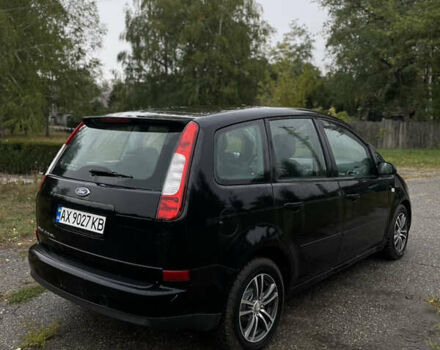 Чорний Форд Focus C-Max, об'ємом двигуна 1.8 л та пробігом 250 тис. км за 3950 $, фото 4 на Automoto.ua