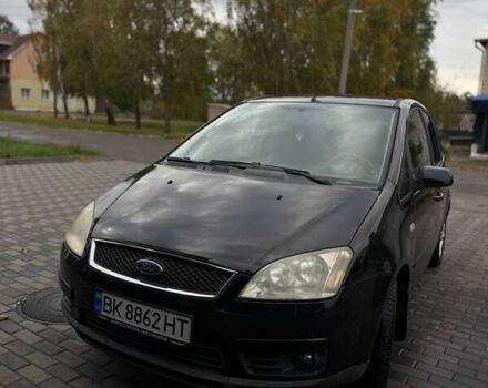 Форд Focus C-Max 2006 в Пирятине на Automoto.ua Черный Форд Focus C-Max, объемом двигателя 1.8 л и пробегом 128 тыс. км за 6200 $, фото 1 на Automoto.ua