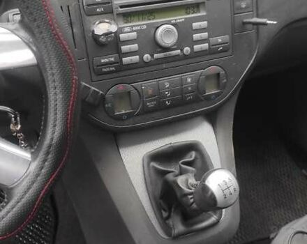 Черный Форд Focus C-Max, объемом двигателя 1.8 л и пробегом 350 тыс. км за 3500 $, фото 11 на Automoto.ua