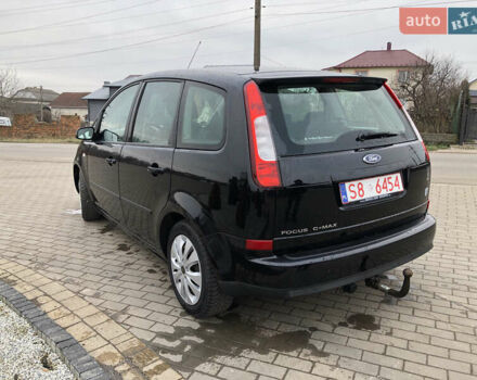 Чорний Форд Focus C-Max, об'ємом двигуна 1.6 л та пробігом 223 тис. км за 5200 $, фото 4 на Automoto.ua