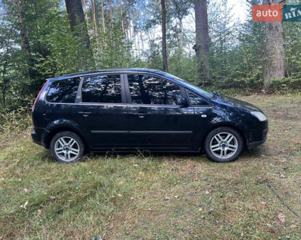 Черный Форд Focus C-Max, объемом двигателя 1.56 л и пробегом 342 тыс. км за 4350 $, фото 2 на Automoto.ua
