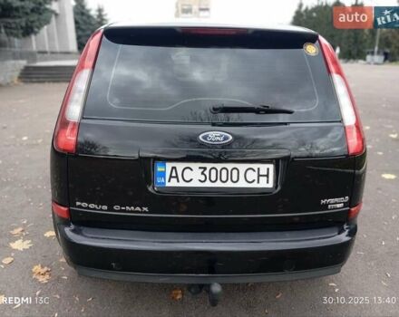 Форд Focus C-Max 2006 в Ровно на Automoto.ua Черный Форд Focus C-Max, объемом двигателя 1.56 л и пробегом 264 тыс. км за 4600 $, фото 6 на Automoto.ua