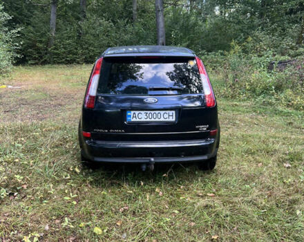 Черный Форд Focus C-Max, объемом двигателя 1.56 л и пробегом 342 тыс. км за 4350 $, фото 3 на Automoto.ua