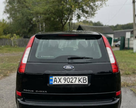 Чорний Форд Focus C-Max, об'ємом двигуна 1.8 л та пробігом 250 тис. км за 3950 $, фото 5 на Automoto.ua