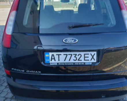 Черный Форд Focus C-Max, объемом двигателя 2 л и пробегом 208 тыс. км за 4500 $, фото 2 на Automoto.ua