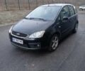 Черный Форд Focus C-Max, объемом двигателя 2 л и пробегом 188 тыс. км за 5200 $, фото 1 на Automoto.ua