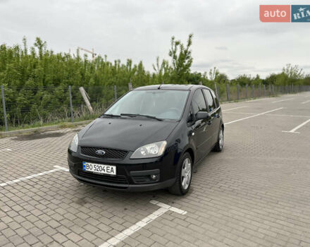 Черный Форд Focus C-Max, объемом двигателя 1.8 л и пробегом 217 тыс. км за 4400 $, фото 1 на Automoto.ua