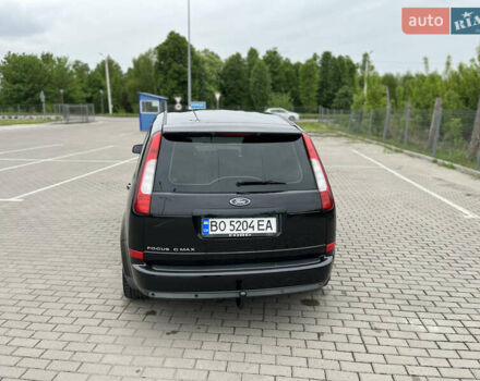 Черный Форд Focus C-Max, объемом двигателя 1.8 л и пробегом 217 тыс. км за 4400 $, фото 11 на Automoto.ua