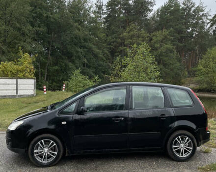 Чорний Форд Focus C-Max, об'ємом двигуна 1.8 л та пробігом 250 тис. км за 3950 $, фото 7 на Automoto.ua