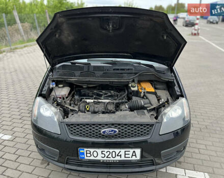 Черный Форд Focus C-Max, объемом двигателя 1.8 л и пробегом 217 тыс. км за 4400 $, фото 43 на Automoto.ua