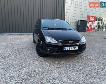 Черный Форд Focus C-Max, объемом двигателя 1.8 л и пробегом 246 тыс. км за 4500 $, фото 2 на Automoto.ua
