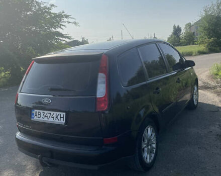 Черный Форд Focus C-Max, объемом двигателя 1.6 л и пробегом 232 тыс. км за 7200 $, фото 6 на Automoto.ua