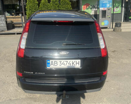 Черный Форд Focus C-Max, объемом двигателя 1.6 л и пробегом 232 тыс. км за 7200 $, фото 8 на Automoto.ua