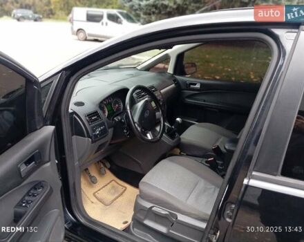 Форд Focus C-Max 2006 в Ровно на Automoto.ua Черный Форд Focus C-Max, объемом двигателя 1.56 л и пробегом 264 тыс. км за 4600 $, фото 14 на Automoto.ua