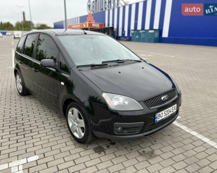 Черный Форд Focus C-Max, объемом двигателя 1.8 л и пробегом 217 тыс. км за 4400 $, фото 17 на Automoto.ua