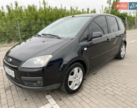 Черный Форд Focus C-Max, объемом двигателя 1.8 л и пробегом 217 тыс. км за 4400 $, фото 7 на Automoto.ua