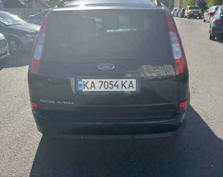 Черный Форд Focus C-Max, объемом двигателя 1.6 л и пробегом 275 тыс. км за 4800 $, фото 2 на Automoto.ua