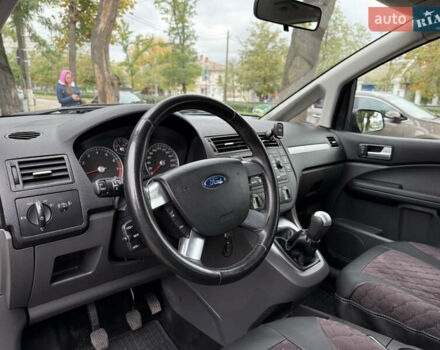 Черный Форд Focus C-Max, объемом двигателя 1.6 л и пробегом 225 тыс. км за 5700 $, фото 17 на Automoto.ua