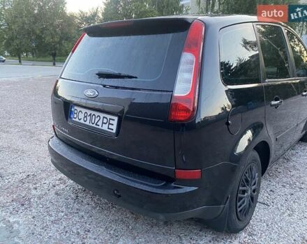 Черный Форд Focus C-Max, объемом двигателя 1.8 л и пробегом 246 тыс. км за 4500 $, фото 4 на Automoto.ua
