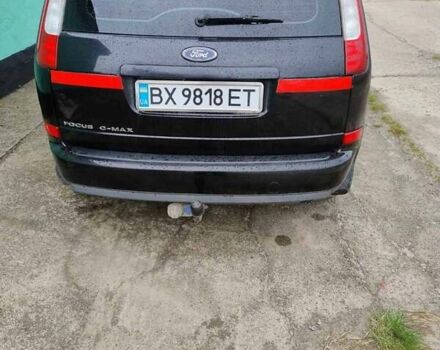 Чорний Форд Focus C-Max, об'ємом двигуна 1.6 л та пробігом 300 тис. км за 4300 $, фото 1 на Automoto.ua