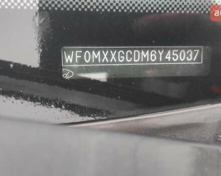 Черный Форд Focus C-Max, объемом двигателя 1.8 л и пробегом 350 тыс. км за 3500 $, фото 7 на Automoto.ua