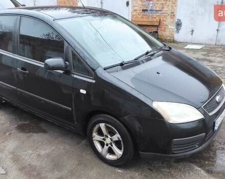 Черный Форд Focus C-Max, объемом двигателя 1.8 л и пробегом 350 тыс. км за 3500 $, фото 1 на Automoto.ua