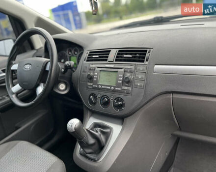 Черный Форд Focus C-Max, объемом двигателя 1.8 л и пробегом 217 тыс. км за 4400 $, фото 42 на Automoto.ua