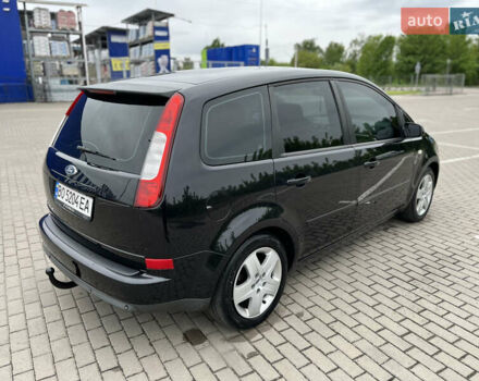 Черный Форд Focus C-Max, объемом двигателя 1.8 л и пробегом 217 тыс. км за 4400 $, фото 15 на Automoto.ua