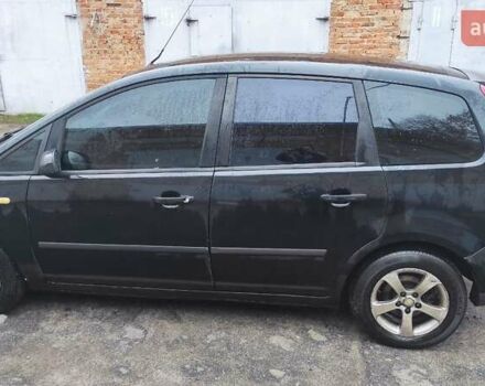 Черный Форд Focus C-Max, объемом двигателя 1.8 л и пробегом 350 тыс. км за 3500 $, фото 4 на Automoto.ua