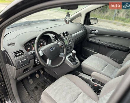 Черный Форд Focus C-Max, объемом двигателя 1.8 л и пробегом 217 тыс. км за 4400 $, фото 23 на Automoto.ua