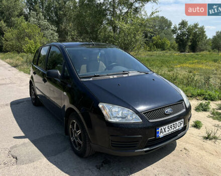 Черный Форд Focus C-Max, объемом двигателя 1.6 л и пробегом 237 тыс. км за 4100 $, фото 10 на Automoto.ua