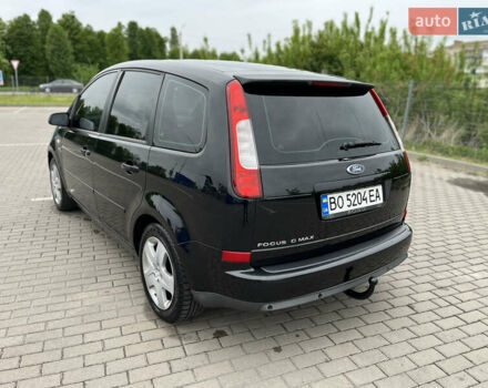 Черный Форд Focus C-Max, объемом двигателя 1.8 л и пробегом 217 тыс. км за 4400 $, фото 9 на Automoto.ua