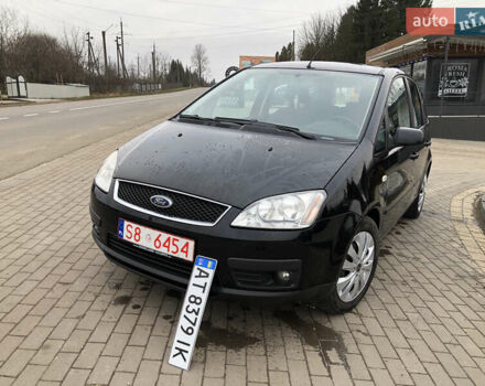 Чорний Форд Focus C-Max, об'ємом двигуна 1.6 л та пробігом 223 тис. км за 5200 $, фото 1 на Automoto.ua