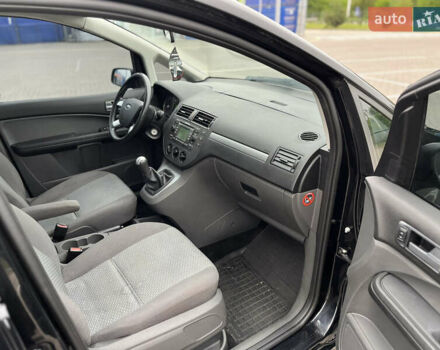 Черный Форд Focus C-Max, объемом двигателя 1.8 л и пробегом 217 тыс. км за 4400 $, фото 40 на Automoto.ua