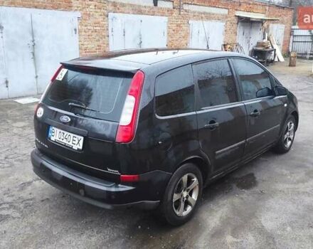 Черный Форд Focus C-Max, объемом двигателя 1.8 л и пробегом 350 тыс. км за 3500 $, фото 3 на Automoto.ua