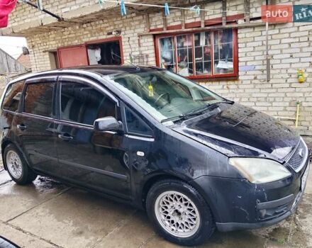 Черный Форд Focus C-Max, объемом двигателя 1.56 л и пробегом 332 тыс. км за 4300 $, фото 19 на Automoto.ua