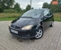 Черный Форд Focus C-Max, объемом двигателя 1.6 л и пробегом 245 тыс. км за 4550 $, фото 4 на Automoto.ua